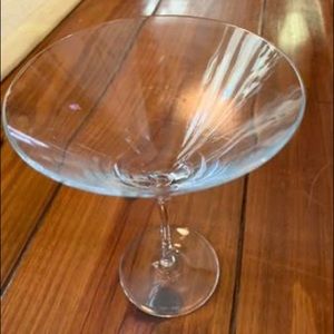 Tiffany & Co martini glasses